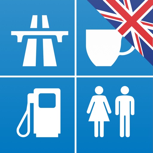 Motorway Services GB icon