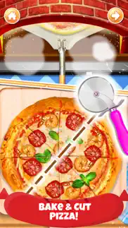 pizza chef: fun cooking games iphone screenshot 1