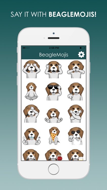 BeagleMojis - Beagle Emojis & Stickers screenshot-0