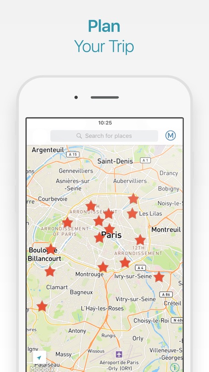 Paris Travel Guide and Offline City Map