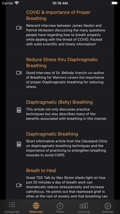 breatheX Screenshot