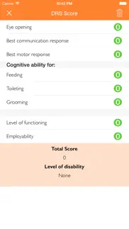 coma scales iphone screenshot 4