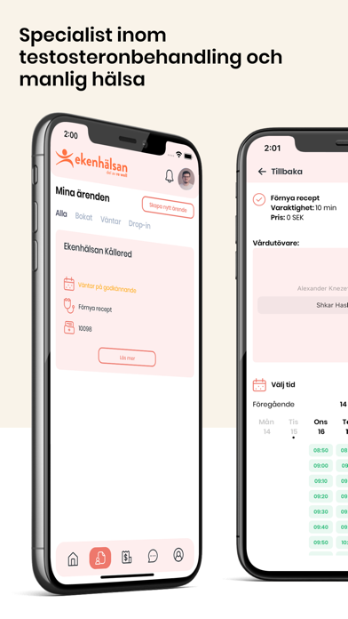Ekenhälsan Screenshot