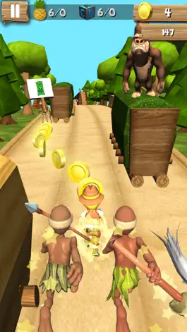 Game screenshot Safari Jungle Run Adventure 3D - Last Hero mod apk