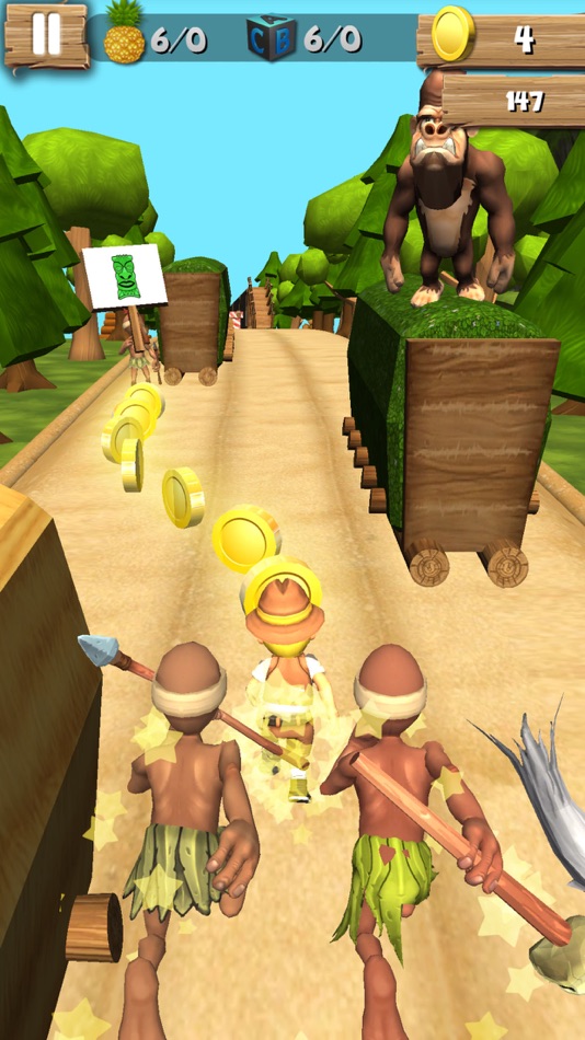 #1. Safari Jungle Run Adventure 3D - Last Hero (iOS) 由: Cyber Designz