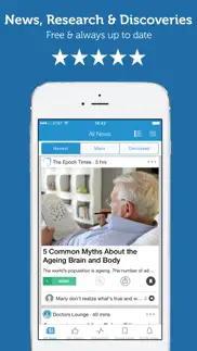 health & medical news and tips iphone screenshot 1