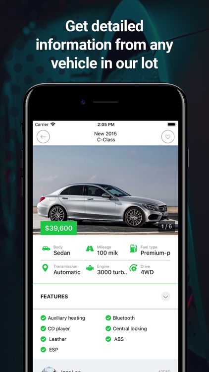 Motors ­- Car Dealership screenshot-4