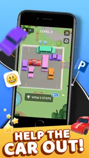 parking jam: unblock car iphone screenshot 1