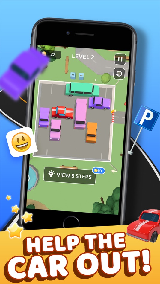Parking Jam: Unblock Car - 1.1.2 - (iOS)