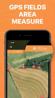 field area & maps measure app iphone screenshot 1
