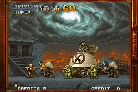 METAL SLUG 2