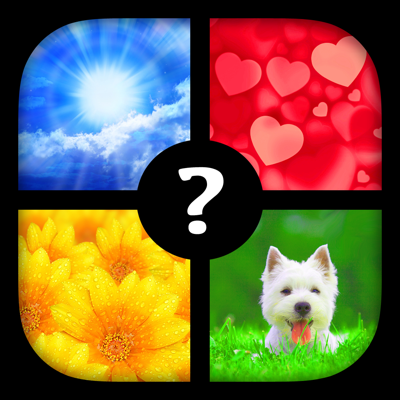 Wordmania ~ Giochi con 4 immagini e 1 parola