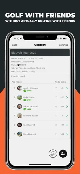 Game screenshot PardieGolf: Golf Tournaments apk