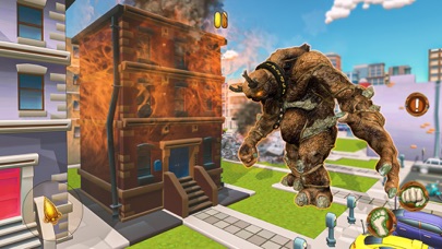 Giant Monster City Destruction Screenshot
