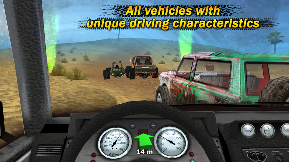#3. 4x4 Jam (iOS) By: Invictus