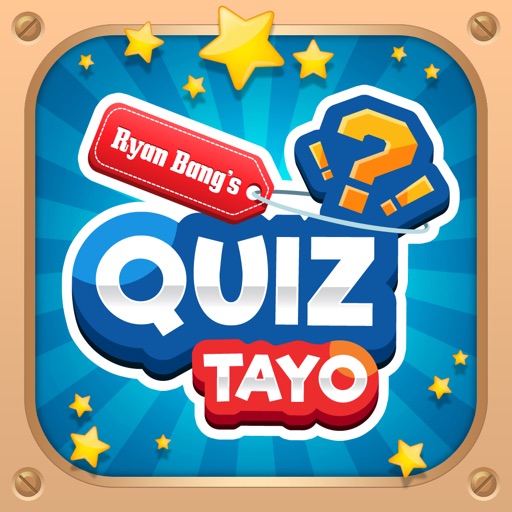 Ryan bang's Quiz Tayo iOS App