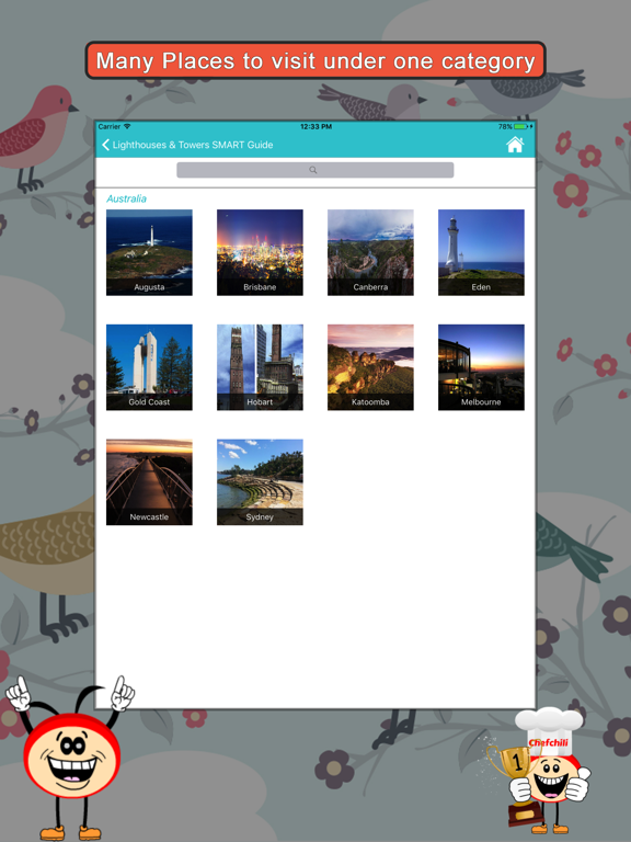 Screenshot #5 pour Lighthouses & Towers SMART Guide