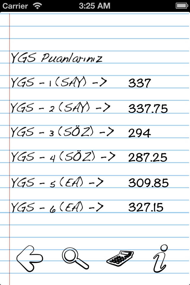 YGS LYS Puan Hesaplama screenshot 4