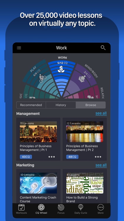 Curious - the game of lifelong learning