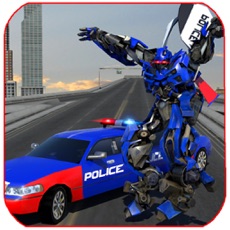 Activities of Police Limo Robot Battle