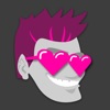 Pink Glasses icon