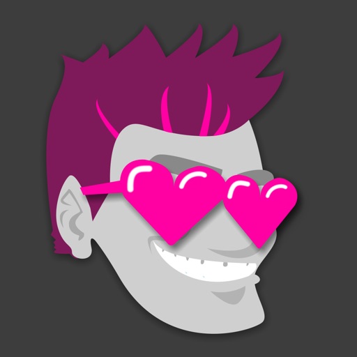 Pink Glasses icon