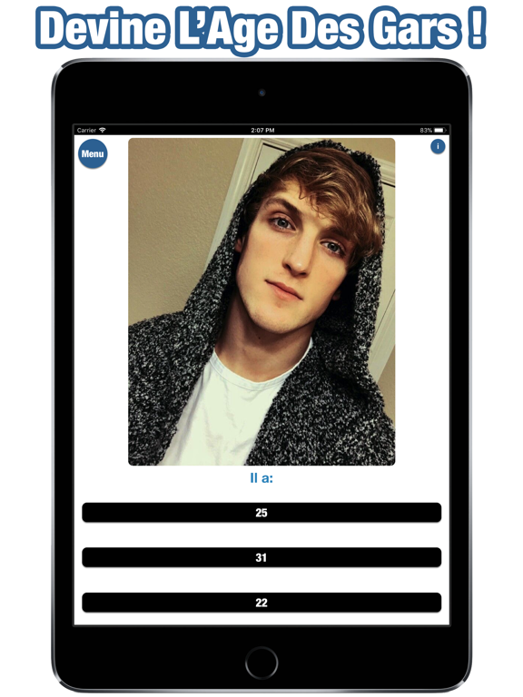 Screenshot #4 pour Devine Son Age - Guess His Age