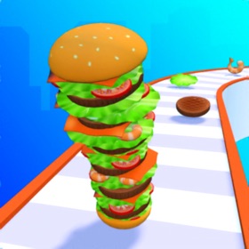 螢幕擷取畫面 (9) Burger Stack Runner 3D