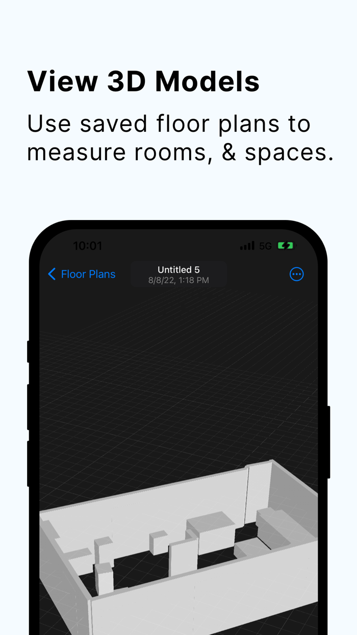 Floorplans.app Room Scanning