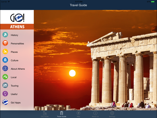 Screenshot #6 pour Athens Amazing Travel Guide - Go! Athens App