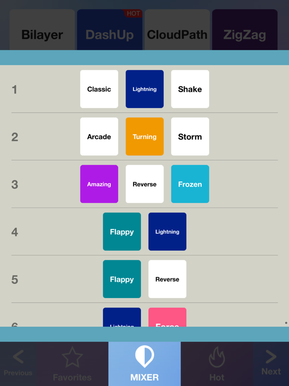 Mini Games : White Tiles and Trivia Music Games iPad screenshot