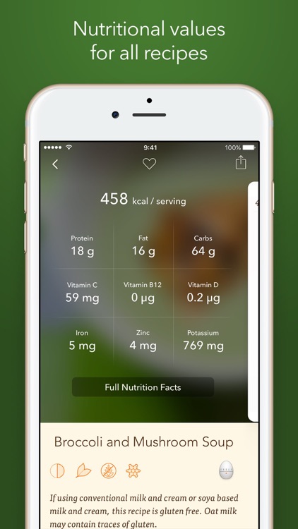 Veggie Meals – Simple Vegetarian Recipes screenshot-4