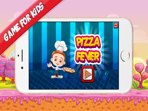 Pizza Cooking Fever - Pizza Maker Gameのおすすめ画像1