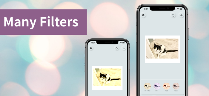 Retro Film Frame Camera-Chekiy