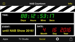 NAB Show Countdownのおすすめ画像2