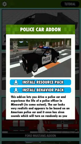 Game screenshot CARS ADDONS for Minecraft Pocket Edition MCPE mod apk
