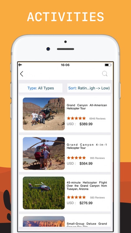 Grand Canyon National Park screenshot-5