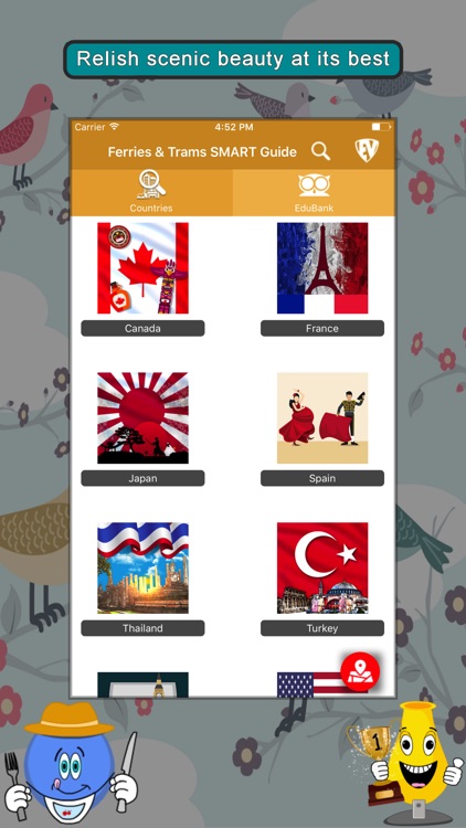 Ferries & Trams SMART Guide