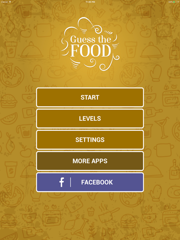 Guess the Food Quiz for Brand and Logos iPad screenshot