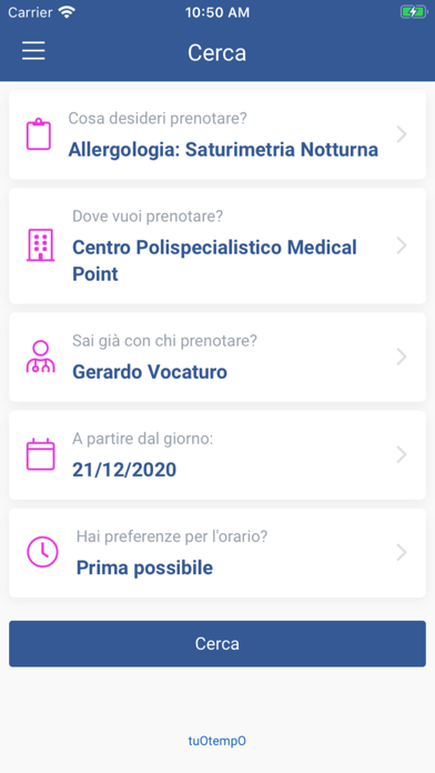 Clinica Isber Screenshot