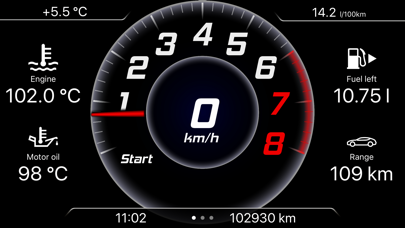 VAG Virtual Cockpit ELM327 OBD Screenshot