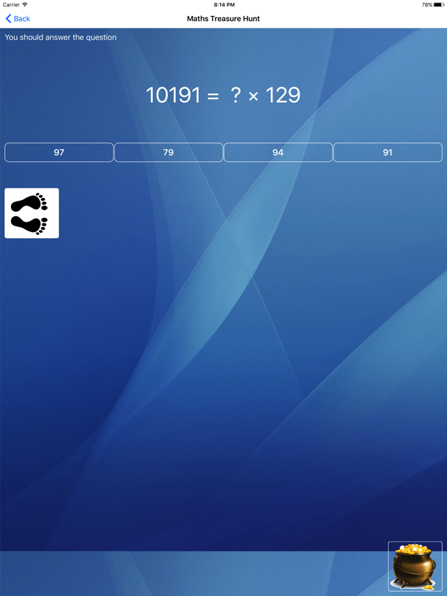 Maths Treasure Hunt(圖2)-速報App