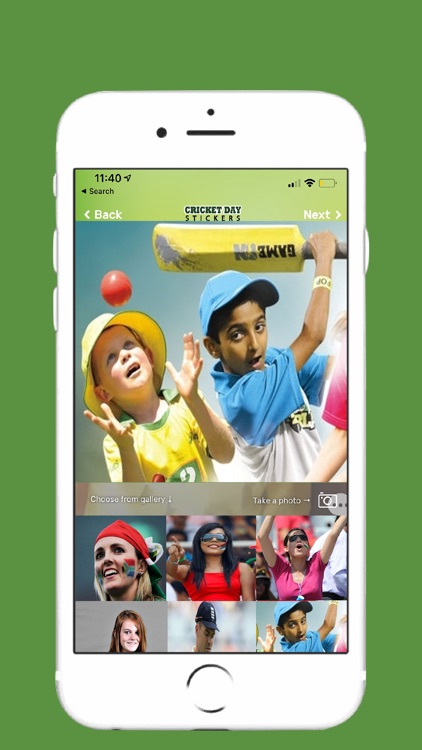 Cricket Day Stickers screenshot-4