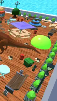 jelly monster 3d: io games iphone screenshot 3