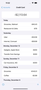 Debit & Credit screenshot #2 for iPhone