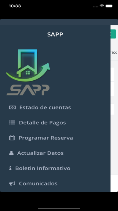 SAPP App Screenshot