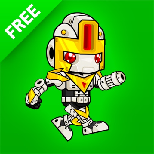 Robot Runner Arcade iOS App