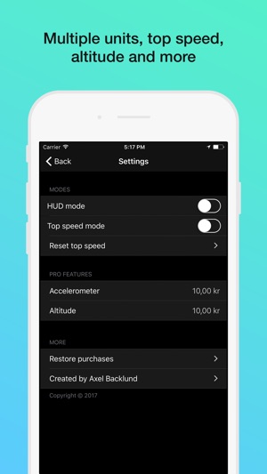 Flat Speedometer(圖2)-速報App