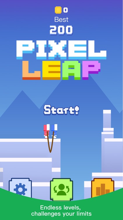 Pixel Leap: top hard games