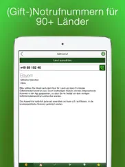 vergiftung - erste hilfe pro ipad bildschirmfoto 3
